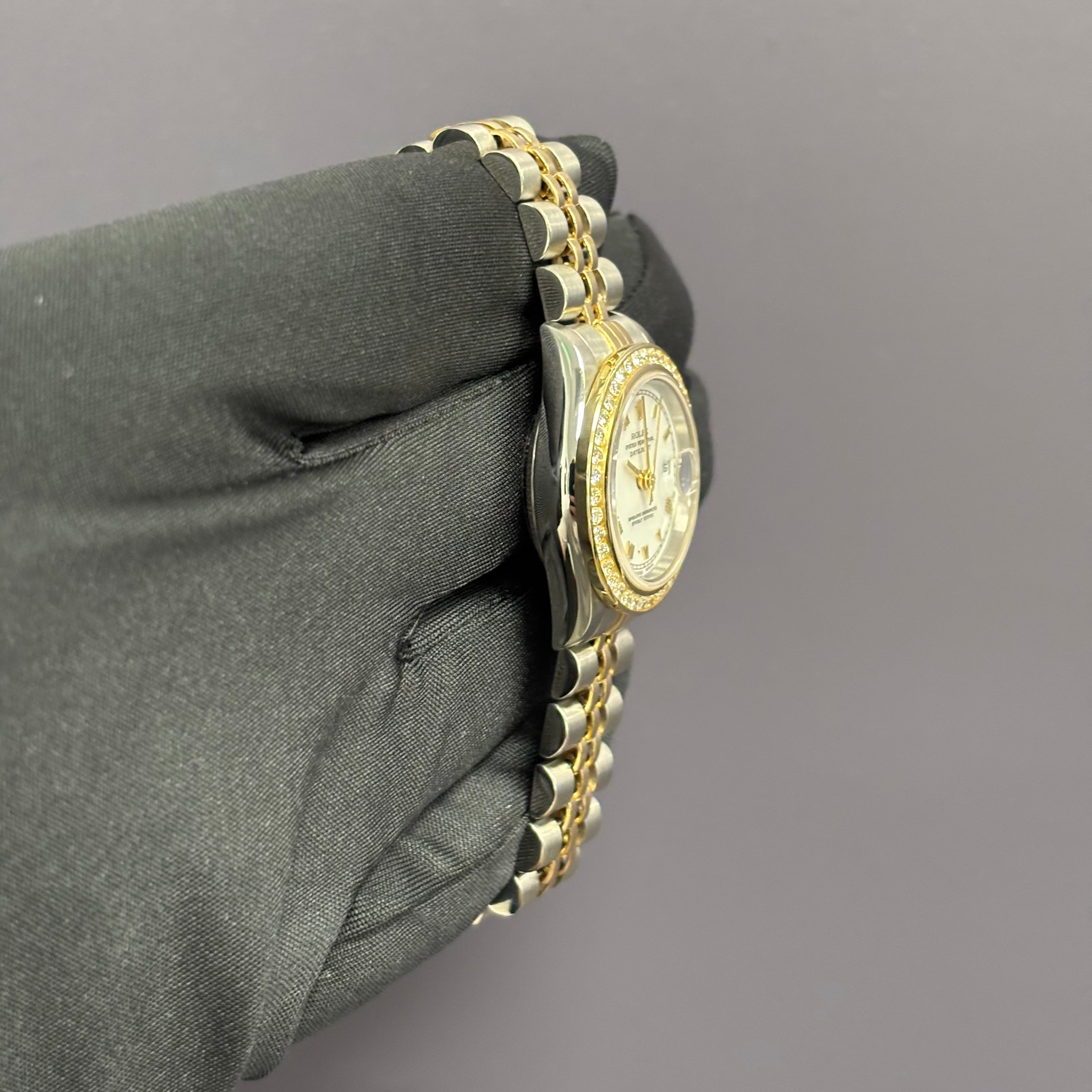 Rolex Datejust 26mm White Dial Watch Ref# 69173 - Happy Jewelers Fine Jewelry Lifetime Warranty