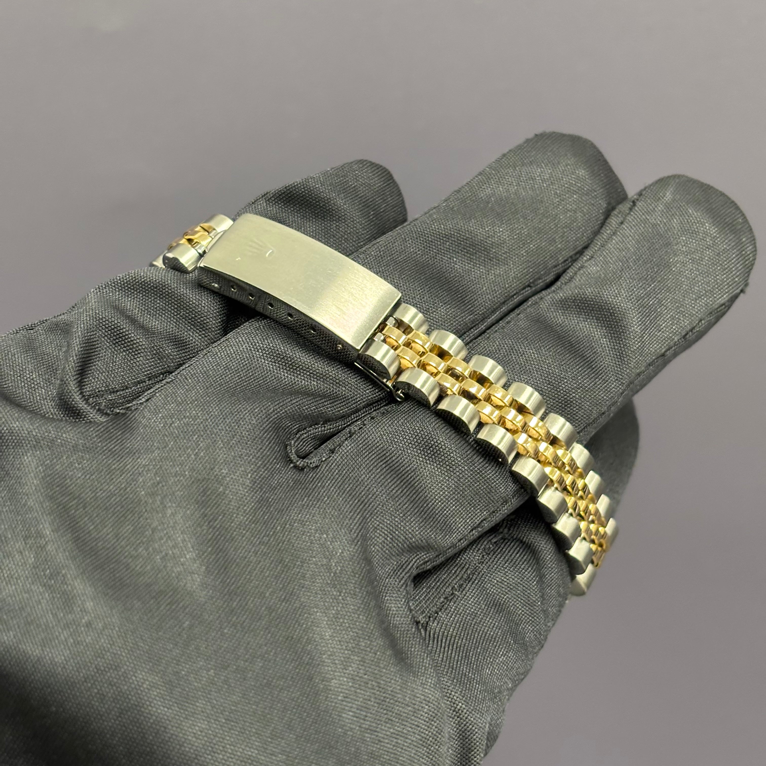 Rolex Datejust 26mm White Dial Watch Ref# 69173 - Happy Jewelers Fine Jewelry Lifetime Warranty