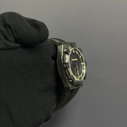 Concord Audace 45mm Black Dial Watch Ref# 01.5.14.1002 - Happy Jewelers Fine Jewelry Lifetime Warranty