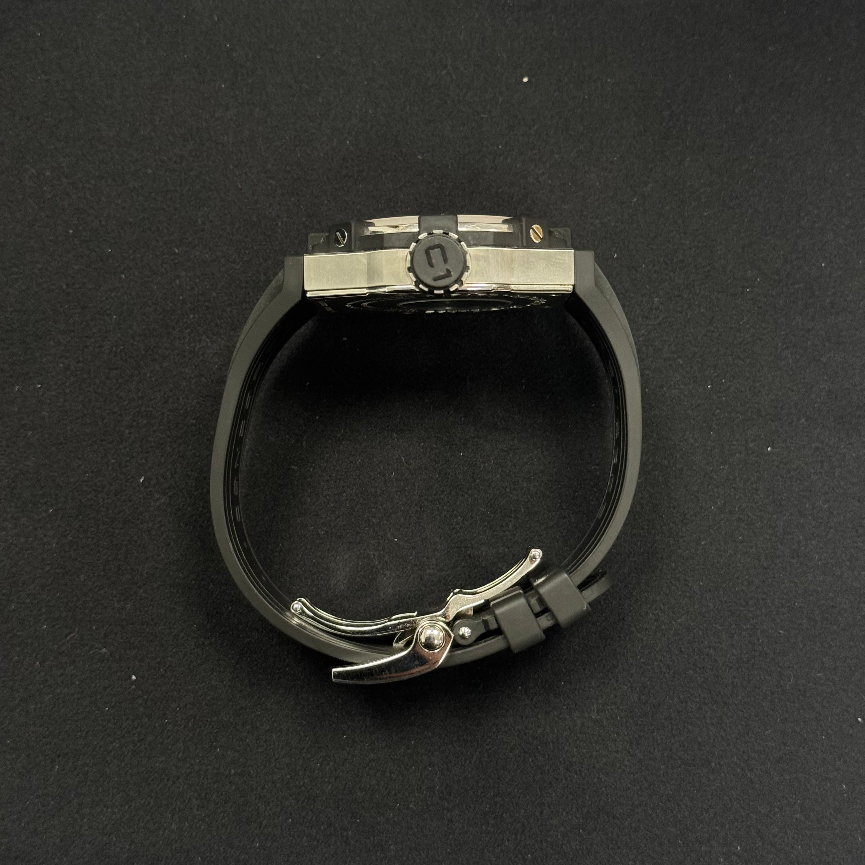 Concord Audace 45mm Black Dial Watch Ref# 01.5.14.1002 - Happy Jewelers Fine Jewelry Lifetime Warranty