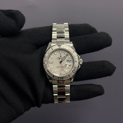 Rolex Yacht-Master 40mm Silver Dial Watch Ref# 116622 - Happy Jewelers Fine Jewelry Lifetime Warranty