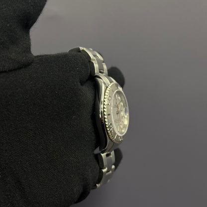 Rolex Yacht-Master 40mm Silver Dial Watch Ref# 116622 - Happy Jewelers Fine Jewelry Lifetime Warranty