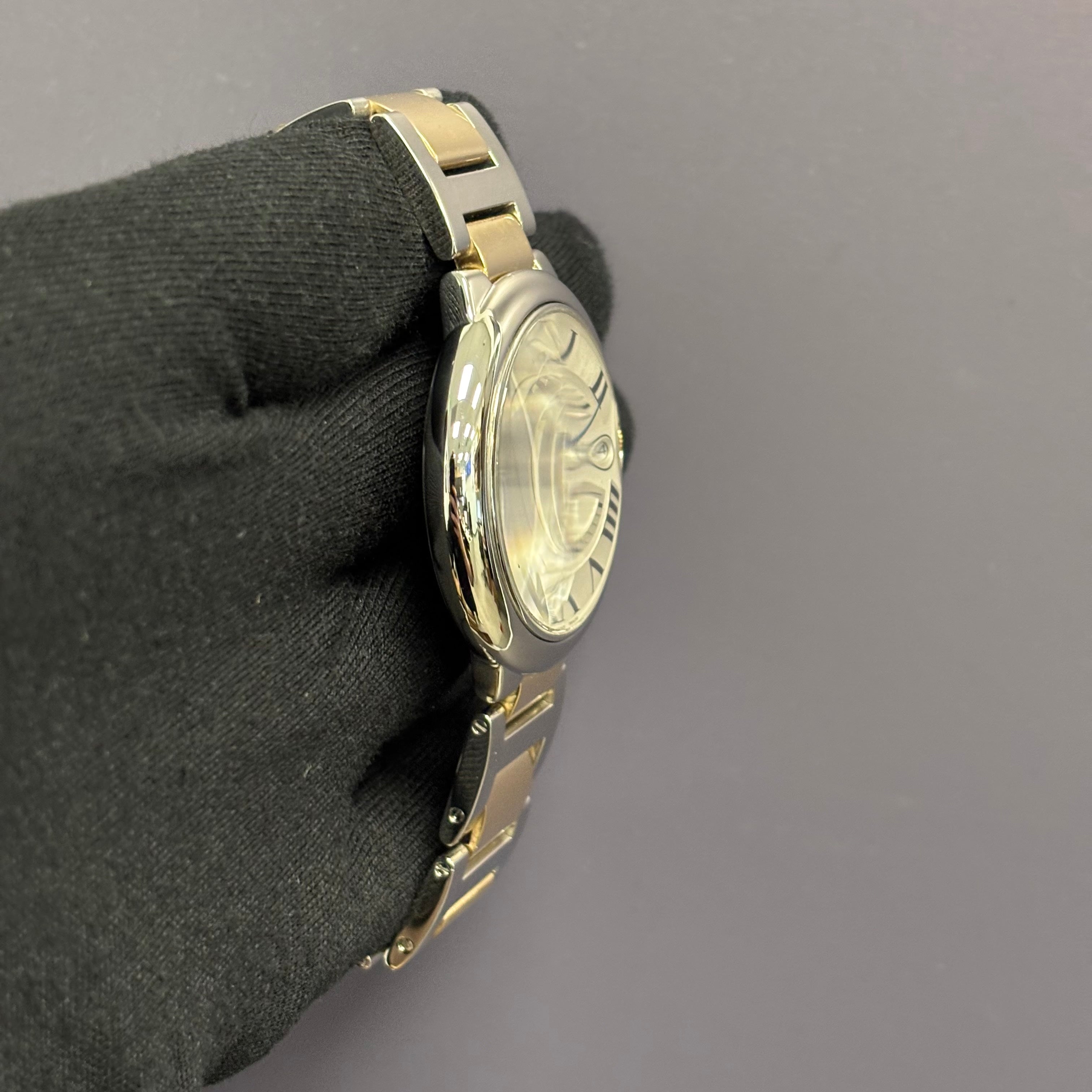 Cartier Ballon Bleu 42mm White Dial Watch Ref# W69009Z3 - Happy Jewelers Fine Jewelry Lifetime Warranty