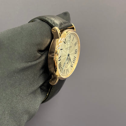 Cartier Rotonde De 42 mm Silver Dial Watch Ref# W1550251 - Happy Jewelers Fine Jewelry Lifetime Warranty