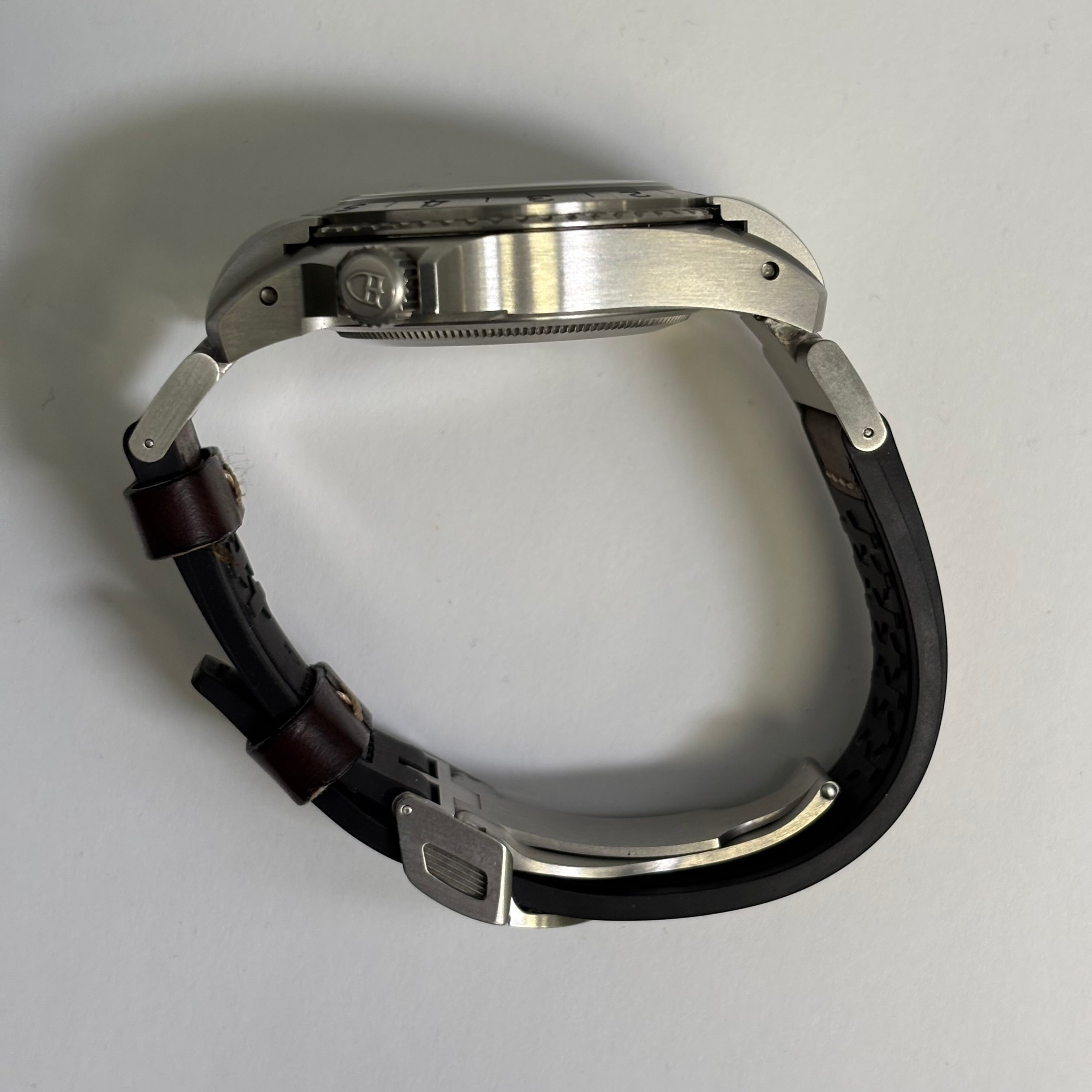 Tudor Black Bay 42mm Black Dial Watch Ref# 70150 - Happy Jewelers Fine Jewelry Lifetime Warranty