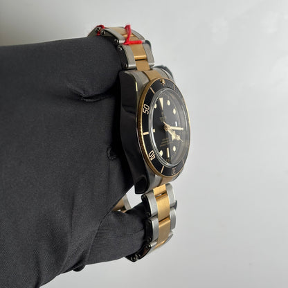 Tudor Black Bay 41mm Black Dial Watch Ref# 79733N - Happy Jewelers Fine Jewelry Lifetime Warranty