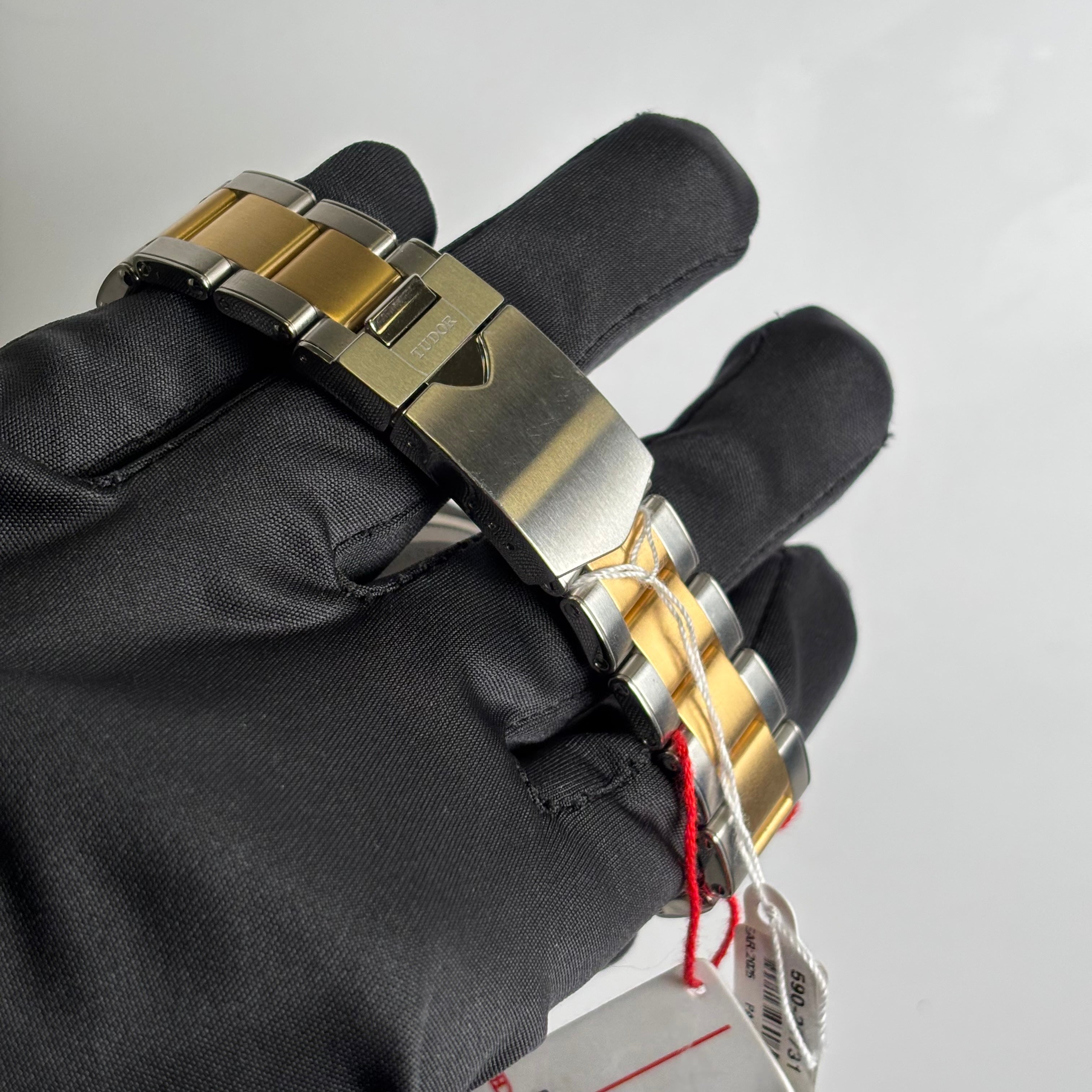 Tudor Black Bay 41mm Black Dial Watch Ref# 79733N - Happy Jewelers Fine Jewelry Lifetime Warranty