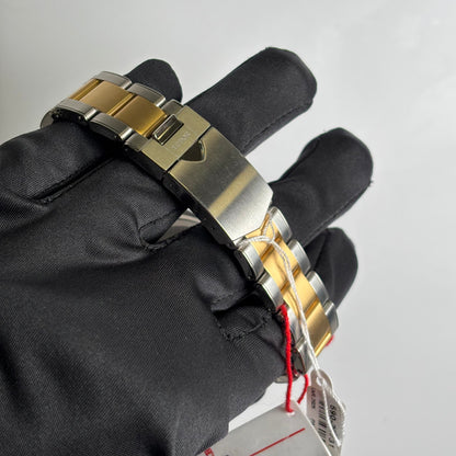 Tudor Black Bay 41mm Black Dial Watch Ref# 79733N - Happy Jewelers Fine Jewelry Lifetime Warranty