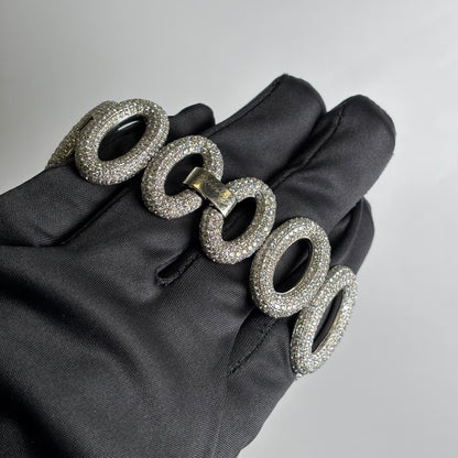 Chopard Cat's Eye 54mm Mirror Dial Watch Ref# 11/9054 - Happy Jewelers Fine Jewelry Lifetime Warranty