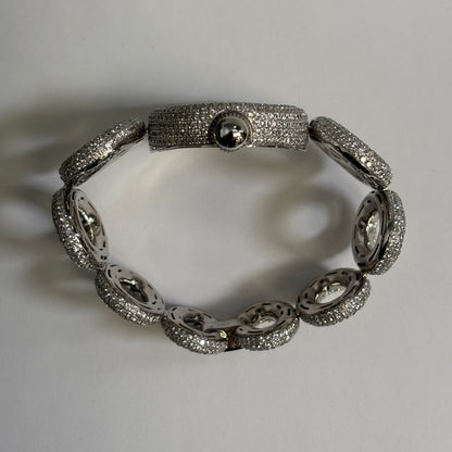 Chopard Cat's Eye 54mm Mirror Dial Watch Ref# 11/9054 - Happy Jewelers Fine Jewelry Lifetime Warranty