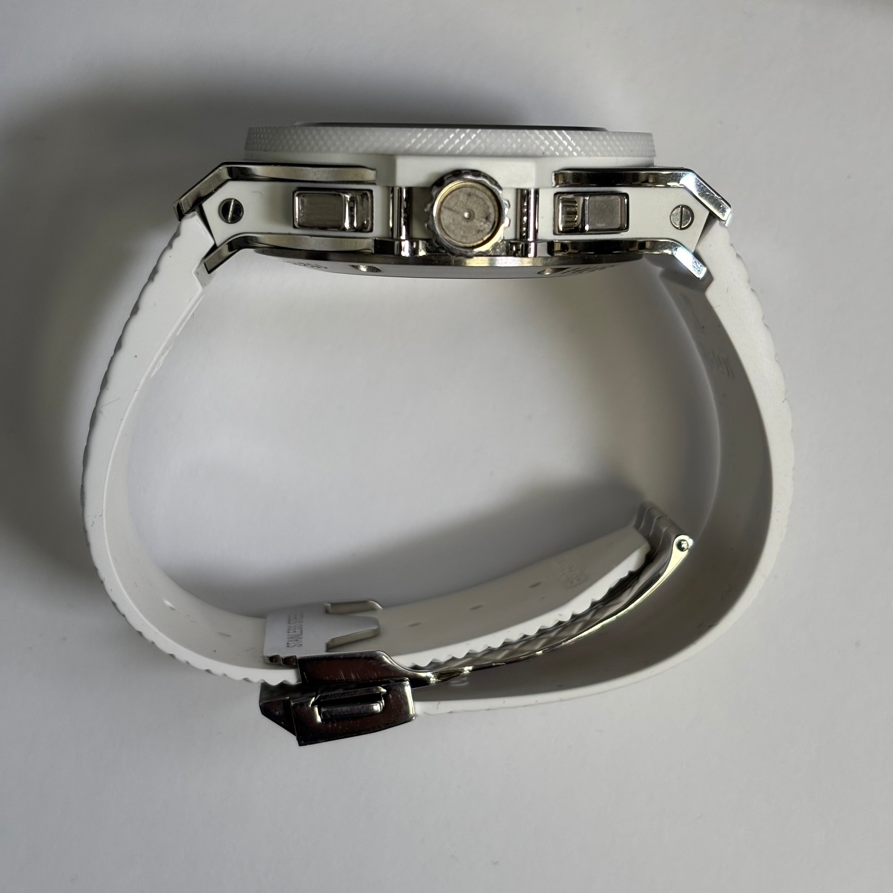 Hublot Big Bang 44mm White Dial Watch Ref# 301.SE.230.RW - Happy Jewelers Fine Jewelry Lifetime Warranty