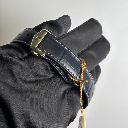 Omega Speedmaster 44.25mm Blue Dial Watch Ref# 304.33.44.52.03.001 - Happy Jewelers Fine Jewelry Lifetime Warranty