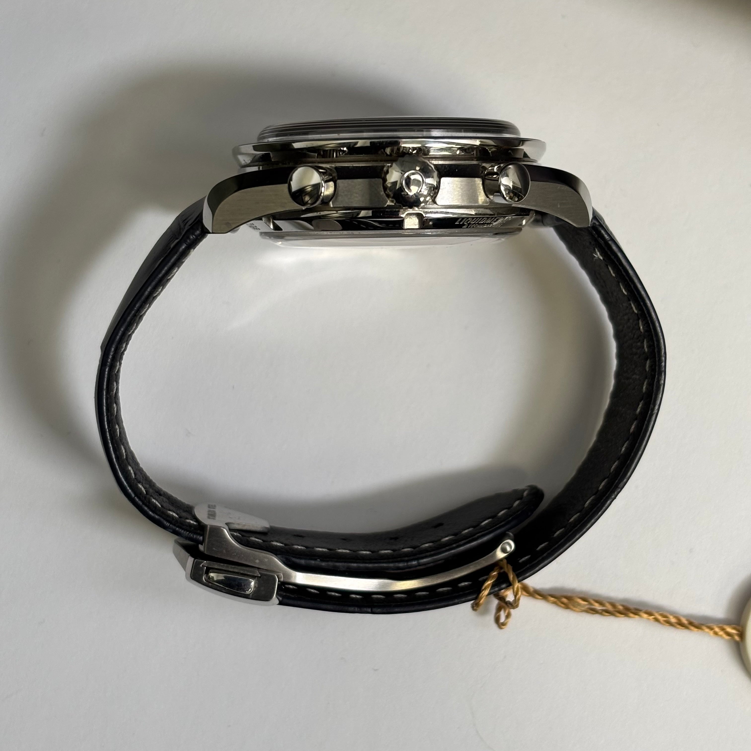 Omega Speedmaster 44.25mm Blue Dial Watch Ref# 304.33.44.52.03.001 - Happy Jewelers Fine Jewelry Lifetime Warranty