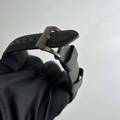 Panerai Submersible 44mm Grey Dial Watch Ref# PAM01288 - Happy Jewelers Fine Jewelry Lifetime Warranty