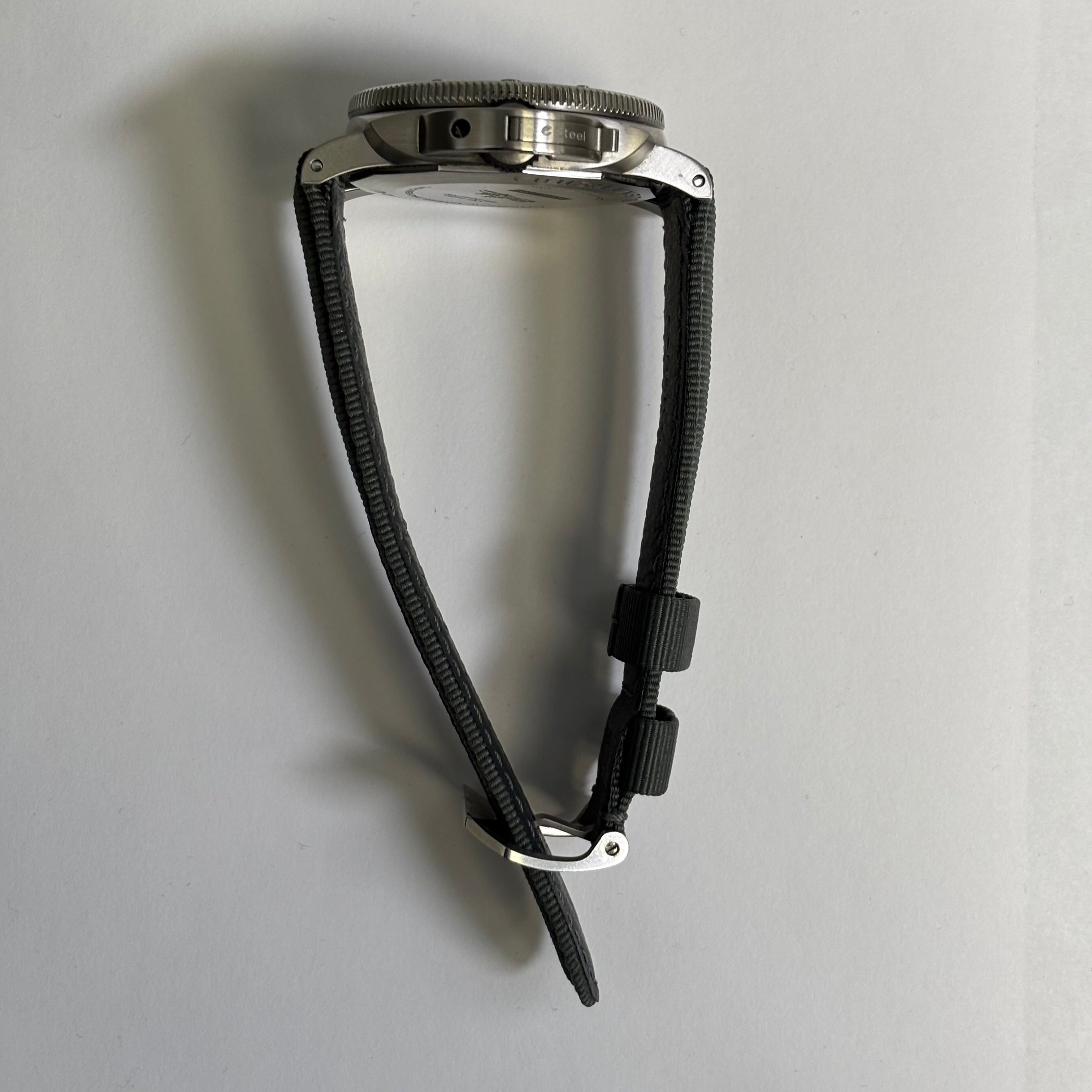 Panerai Submersible 44mm Grey Dial Watch Ref# PAM01288 - Happy Jewelers Fine Jewelry Lifetime Warranty