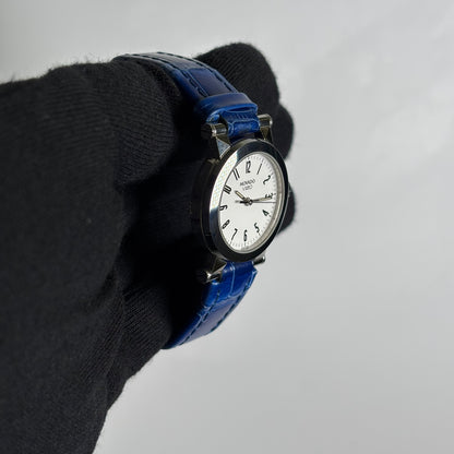 Movado Vizio 25.5mm White Dial Watch Ref# 83 E1 848 - Happy Jewelers Fine Jewelry Lifetime Warranty