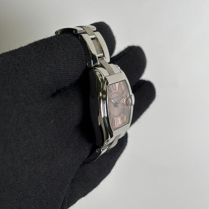 Cartier Roadster 31mm Pink Dial Watch Ref# W62017V3 - Happy Jewelers Fine Jewelry Lifetime Warranty