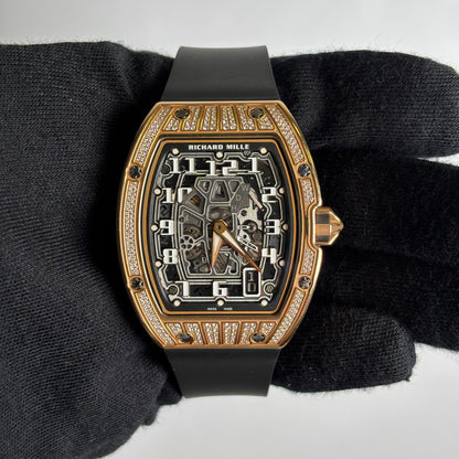 Richard Mille RM67-01 38mm Openwork Dial Watch Ref# RM67-01 - Happy Jewelers Fine Jewelry Lifetime Warranty