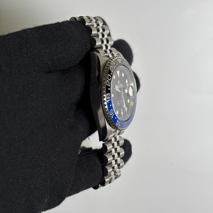 Rolex GMT-Master II 40mm Black Dial Watch Ref# 126710BLNR - Happy Jewelers Fine Jewelry Lifetime Warranty