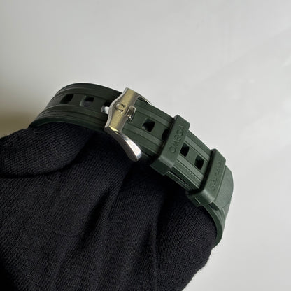 Omega Seamaster 42mm Green Dial Ref# 210.32.42.20.10.001 - Happy Jewelers Fine Jewelry Lifetime Warranty