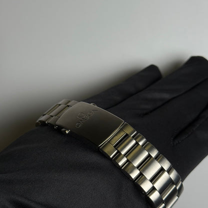 Omega Seamaster 45.5mm Black Dial Watch Ref# 232.30.46.51.01.001 - Happy Jewelers Fine Jewelry Lifetime Warranty