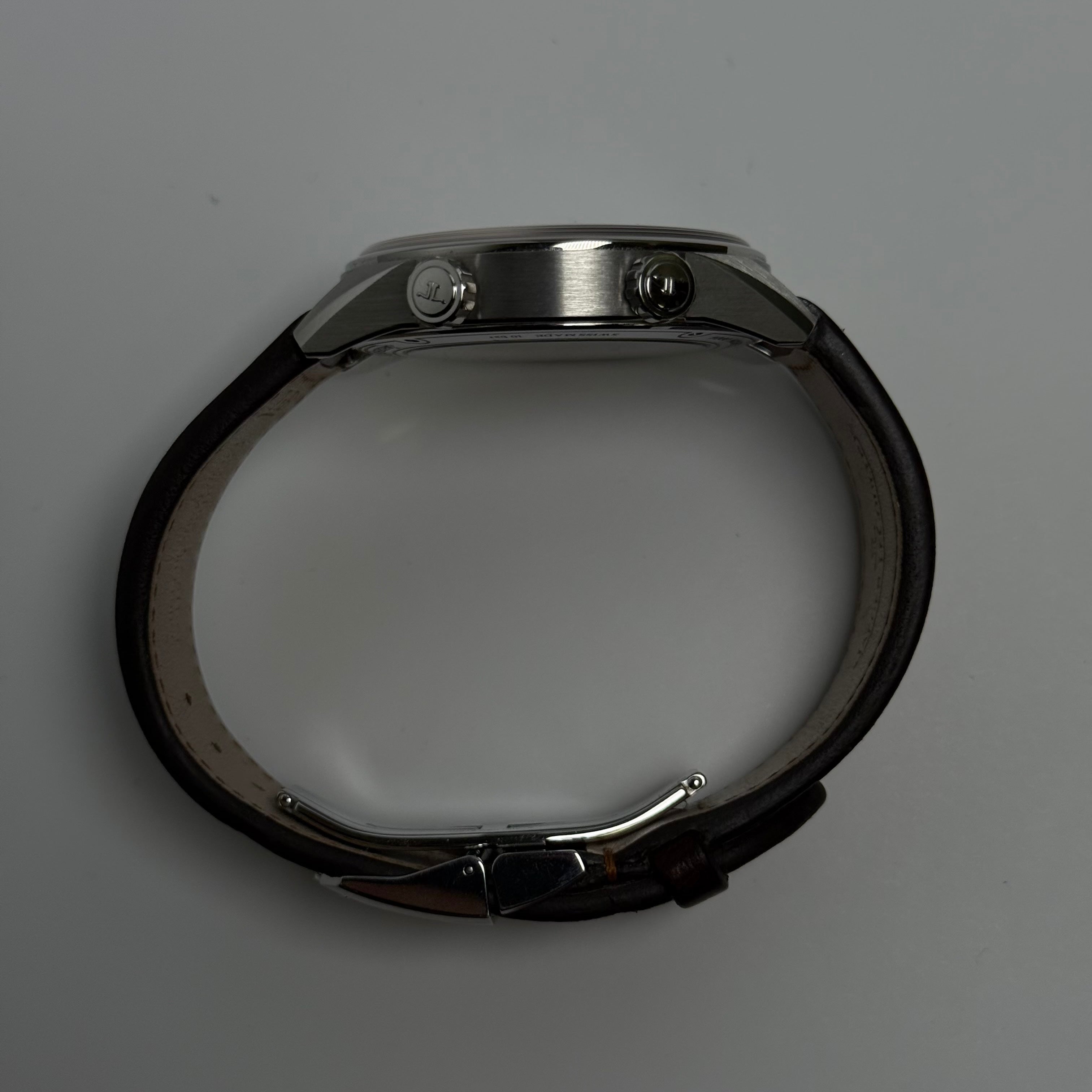 Jaeger-LeCoultre Polaris 41mm Black Dial Watch Ref# Q9008471 - Happy Jewelers Fine Jewelry Lifetime Warranty