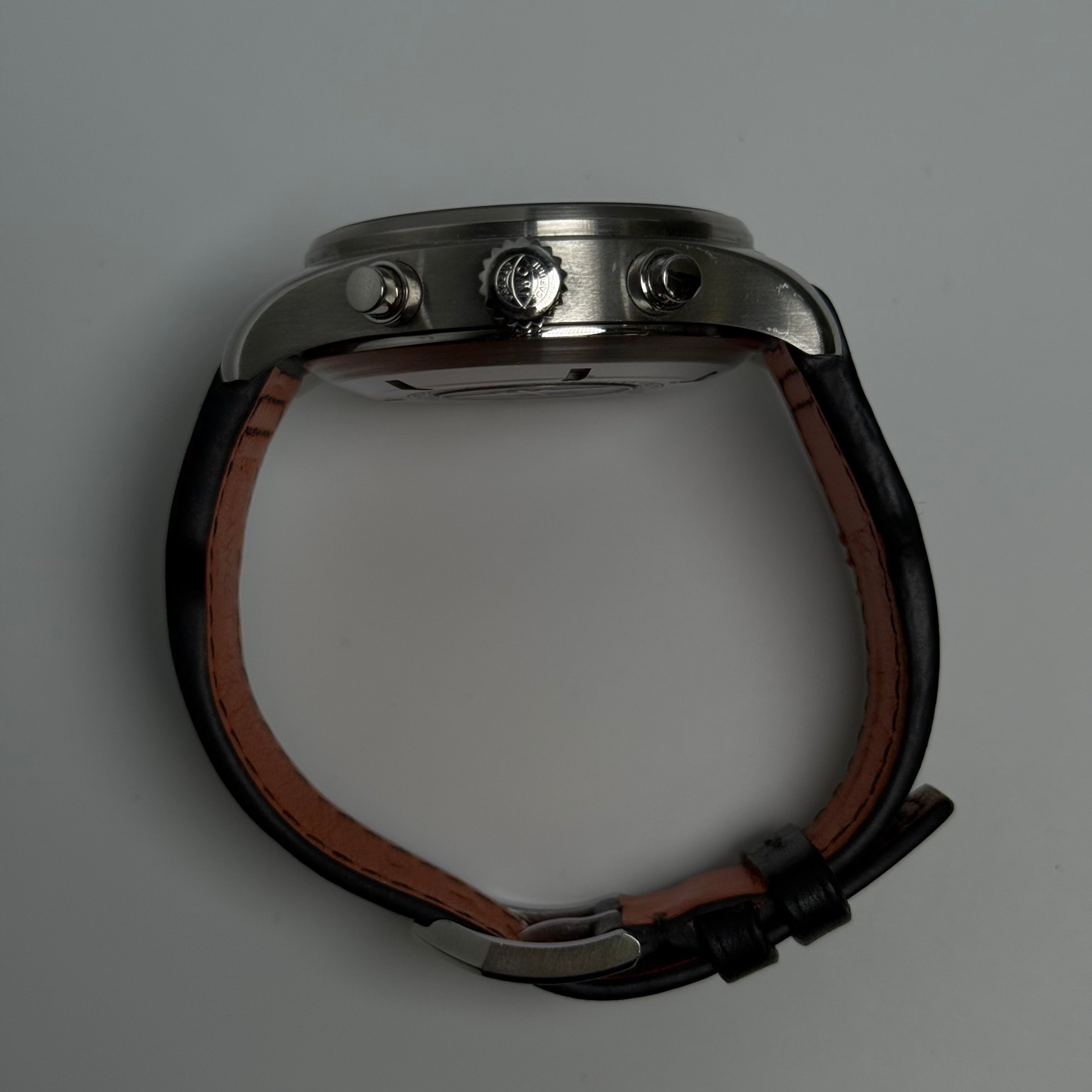 IWC Pilots 43mm Black Dial Watch Ref# IW377709 - Happy Jewelers Fine Jewelry Lifetime Warranty