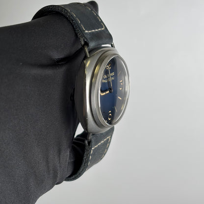 Panerai Radiomir 45mm Blue Dial Watch Ref# PAM01335 - Happy Jewelers Fine Jewelry Lifetime Warranty