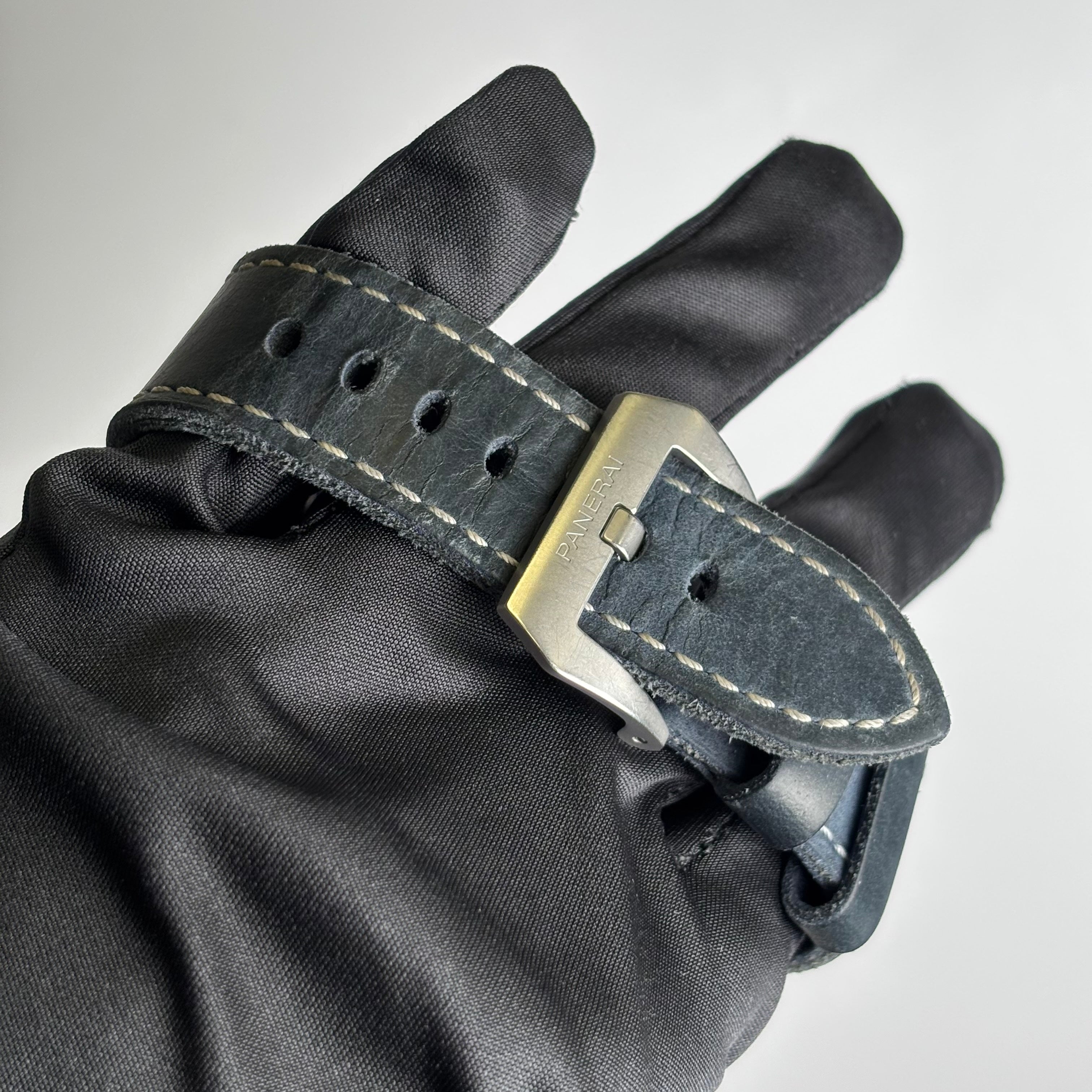 Panerai Radiomir 45mm Blue Dial Watch Ref# PAM01335 - Happy Jewelers Fine Jewelry Lifetime Warranty