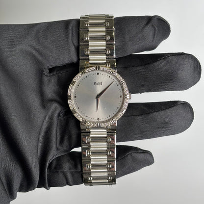 Piaget Dancer 31mm Silver Dial Watch Ref# G0A03395 - Happy Jewelers Fine Jewelry Lifetime Warranty