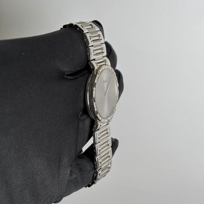 Piaget Dancer 31mm Silver Dial Watch Ref# G0A03395 - Happy Jewelers Fine Jewelry Lifetime Warranty