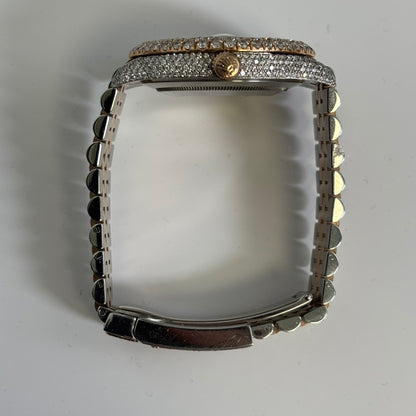 Rolex Datejust 41mm Pave Dial Watch Ref# 126331 - Happy Jewelers Fine Jewelry Lifetime Warranty