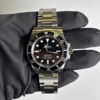 Rolex Submariner 40mm Black Dial Watch Ref# 114060 - Happy Jewelers Fine Jewelry Lifetime Warranty