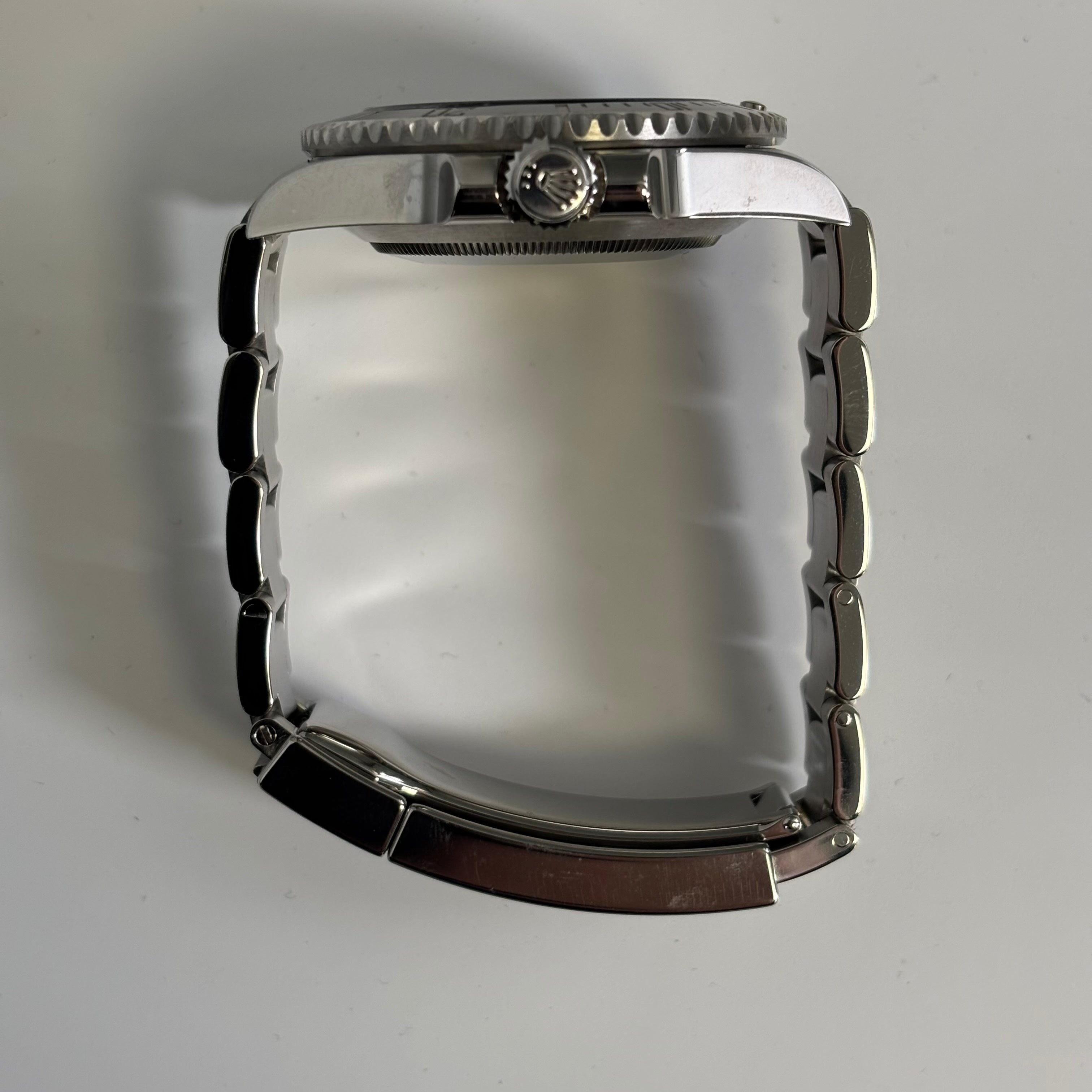 Rolex Submariner 40mm Black Dial Watch Ref# 114060 - Happy Jewelers Fine Jewelry Lifetime Warranty