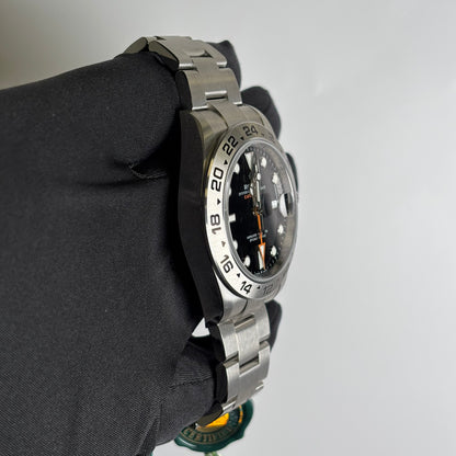 Rolex Explorer II 42mm Black Dial Watch Ref# 226570 - Happy Jewelers Fine Jewelry Lifetime Warranty