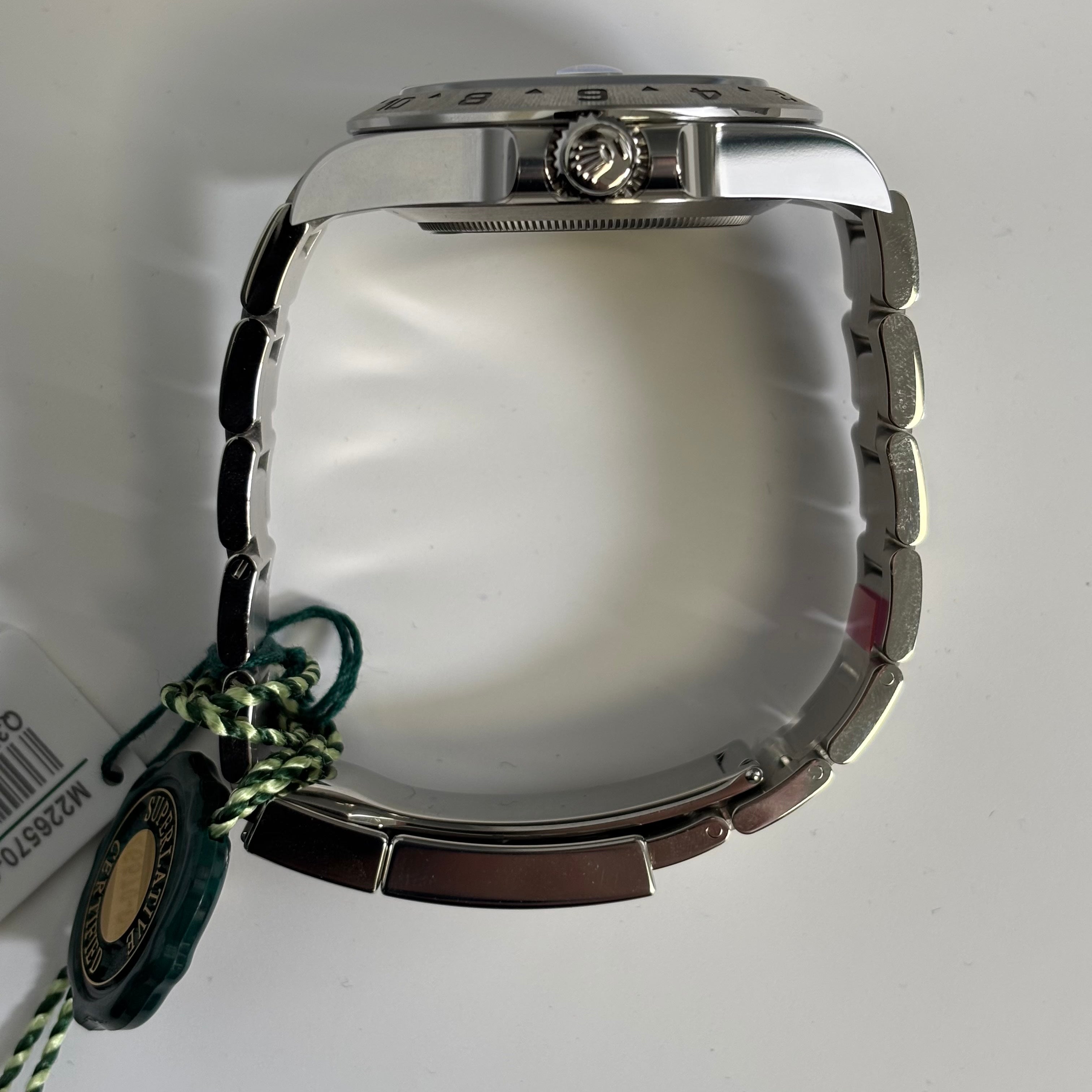 Rolex Explorer II 42mm Black Dial Watch Ref# 226570 - Happy Jewelers Fine Jewelry Lifetime Warranty