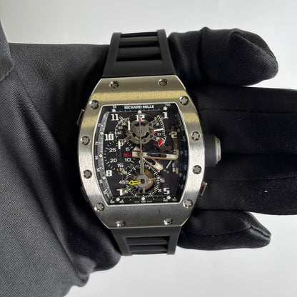 Richard Mille RM008 39mm Openwork Dial Watch Ref# RM008 - Happy Jewelers Fine Jewelry Lifetime Warranty