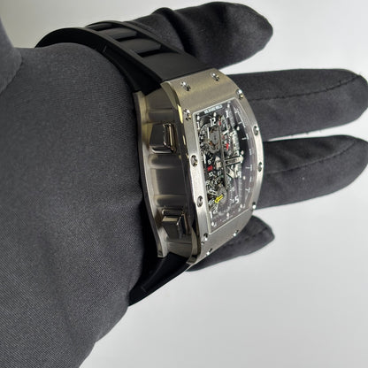 Richard Mille RM008 39mm Openwork Dial Watch Ref# RM008 - Happy Jewelers Fine Jewelry Lifetime Warranty