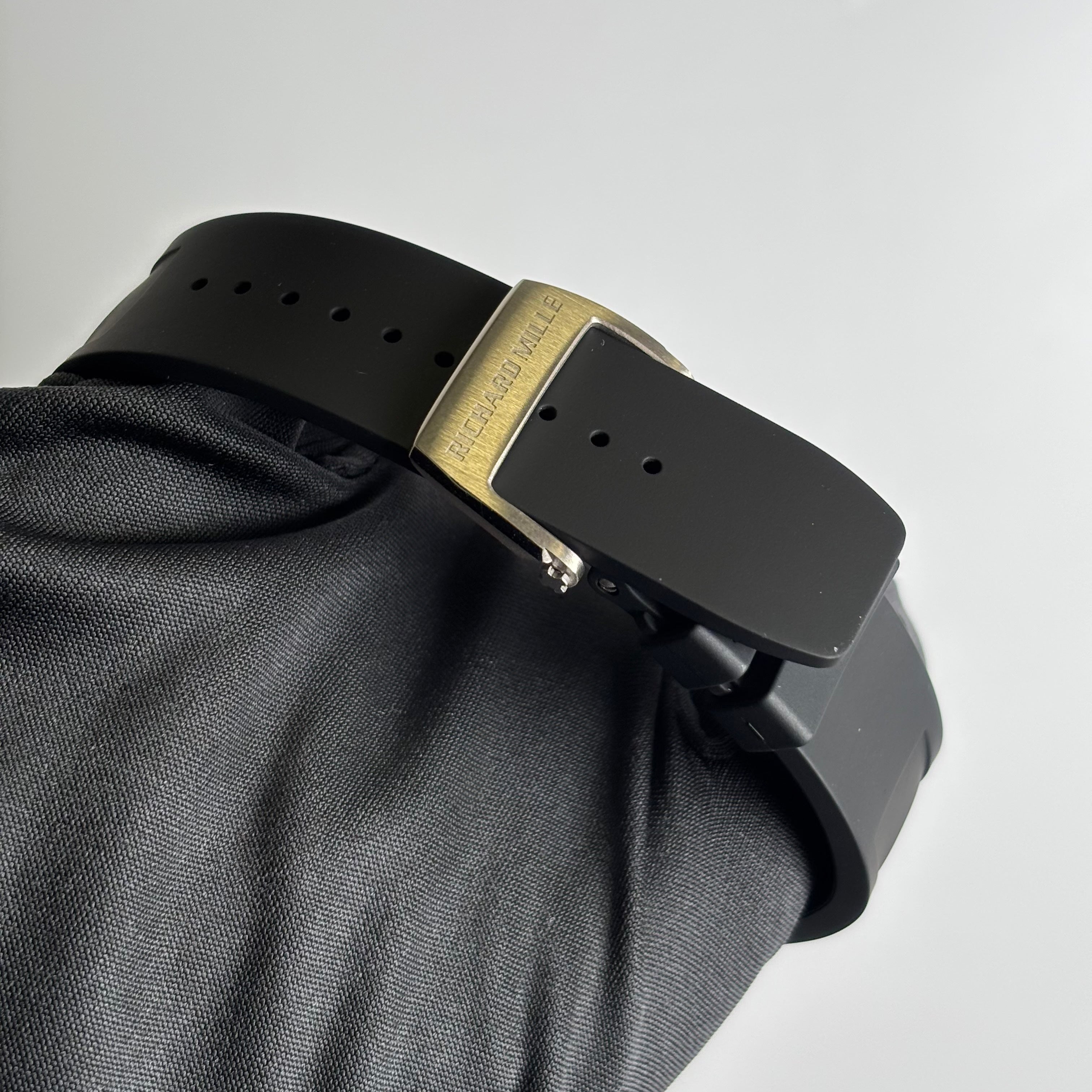 Richard Mille RM008 39mm Openwork Dial Watch Ref# RM008 - Happy Jewelers Fine Jewelry Lifetime Warranty