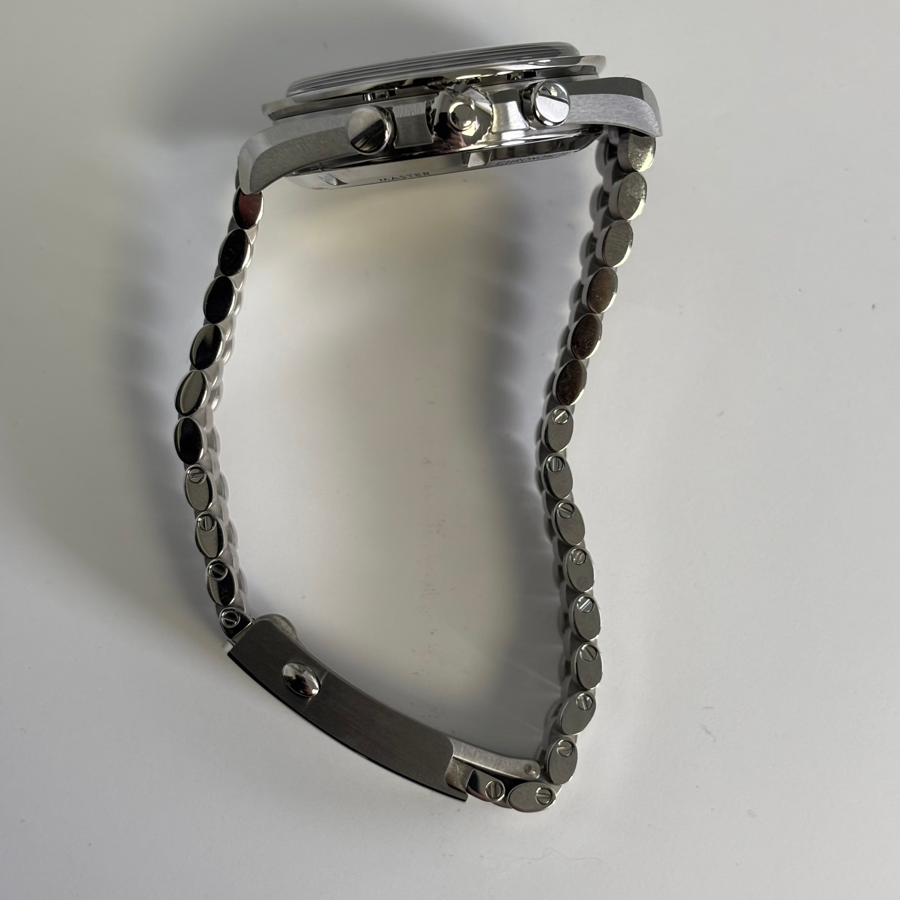 Omega Speedmaster 42mm White Dial Watch Ref# 310.30.42.50.04.001 - Happy Jewelers Fine Jewelry Lifetime Warranty