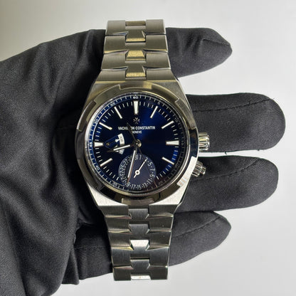 Vacheron Constantin Overseas 42.5mm Blue Dial Watch Ref# 7900V/110A-B334 - Happy Jewelers Fine Jewelry Lifetime Warranty