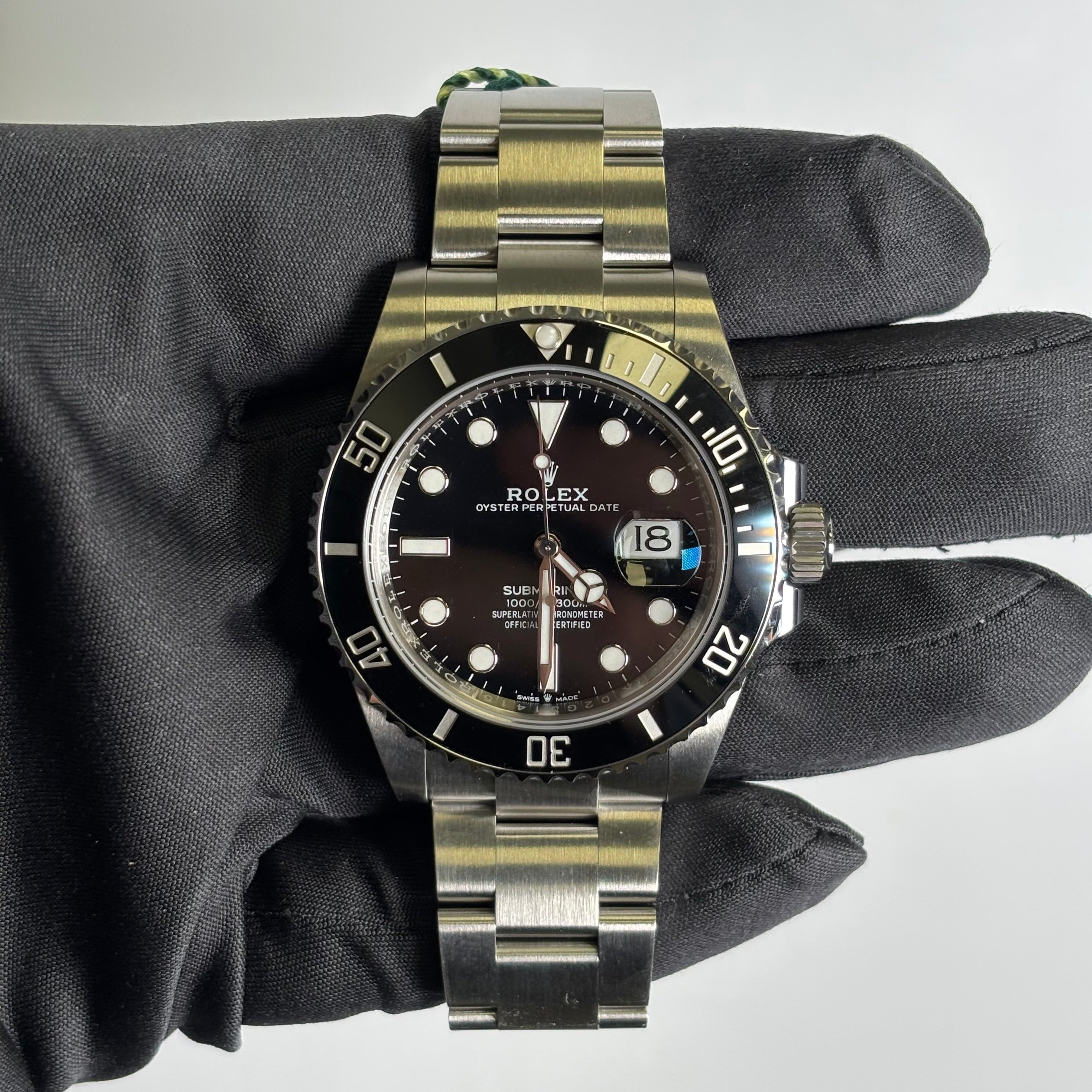 Rolex Submariner 41mm Black Dial Watch Ref# 126610LN - Happy Jewelers Fine Jewelry Lifetime Warranty