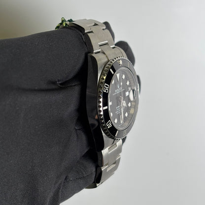 Rolex Submariner 41mm Black Dial Watch Ref# 126610LN - Happy Jewelers Fine Jewelry Lifetime Warranty