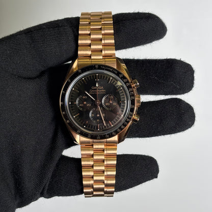 Omega Speedmaster 42mm Black Dial Watch Ref# 310.60.42.50.01.001 - Happy Jewelers Fine Jewelry Lifetime Warranty