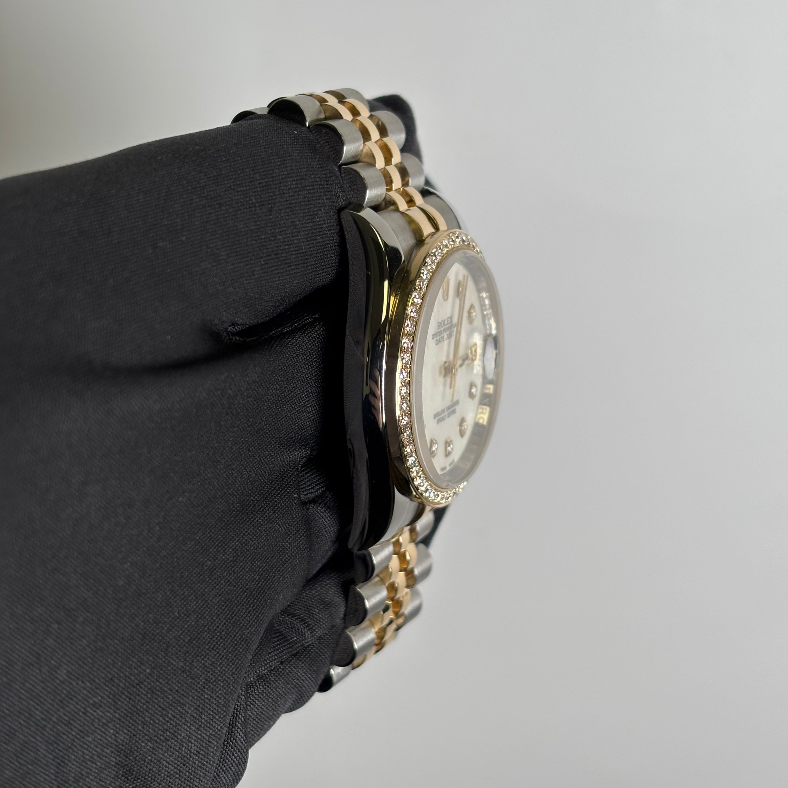 Rolex Datejust 36mm MOP Dial Watch Ref# 116233 - Happy Jewelers Fine Jewelry Lifetime Warranty