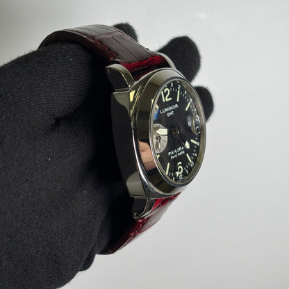 Panerai Luminor 44mm Black Dial Watch Ref# PAM00088 - Happy Jewelers Fine Jewelry Lifetime Warranty