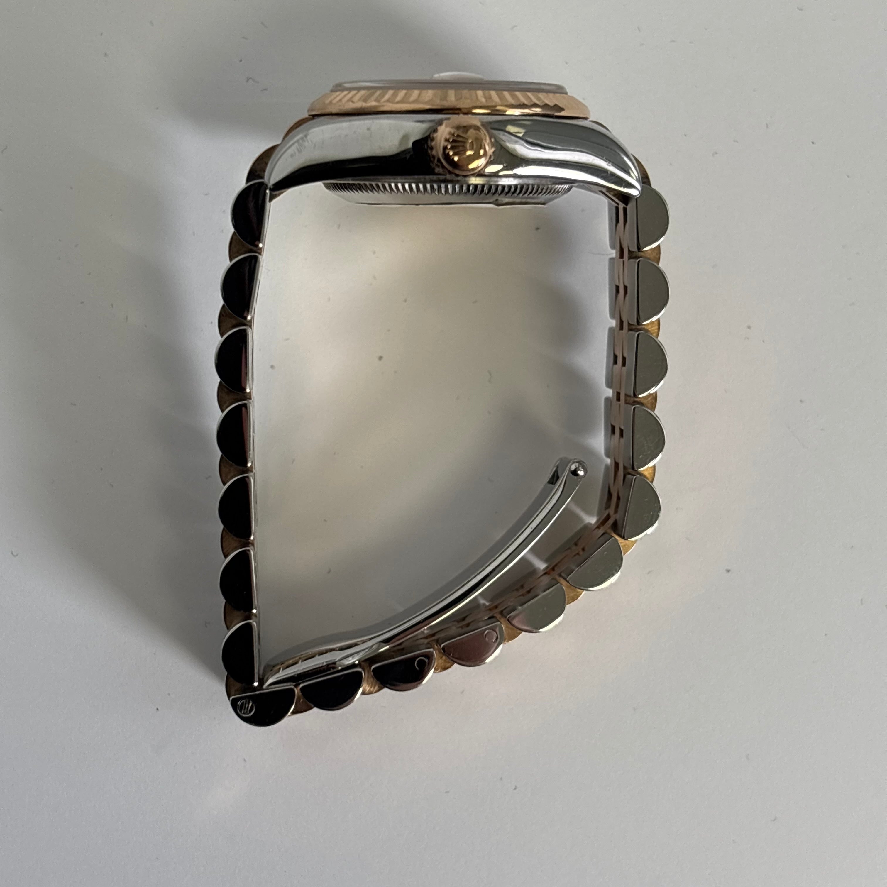 Rolex Datejust 26mm Pink Dial Watch Ref# 179171 - Happy Jewelers Fine Jewelry Lifetime Warranty