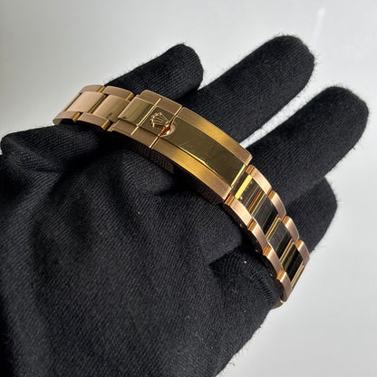 Rolex Daytona 40mm Black Dial Watch Ref# 116505 - Happy Jewelers Fine Jewelry Lifetime Warranty