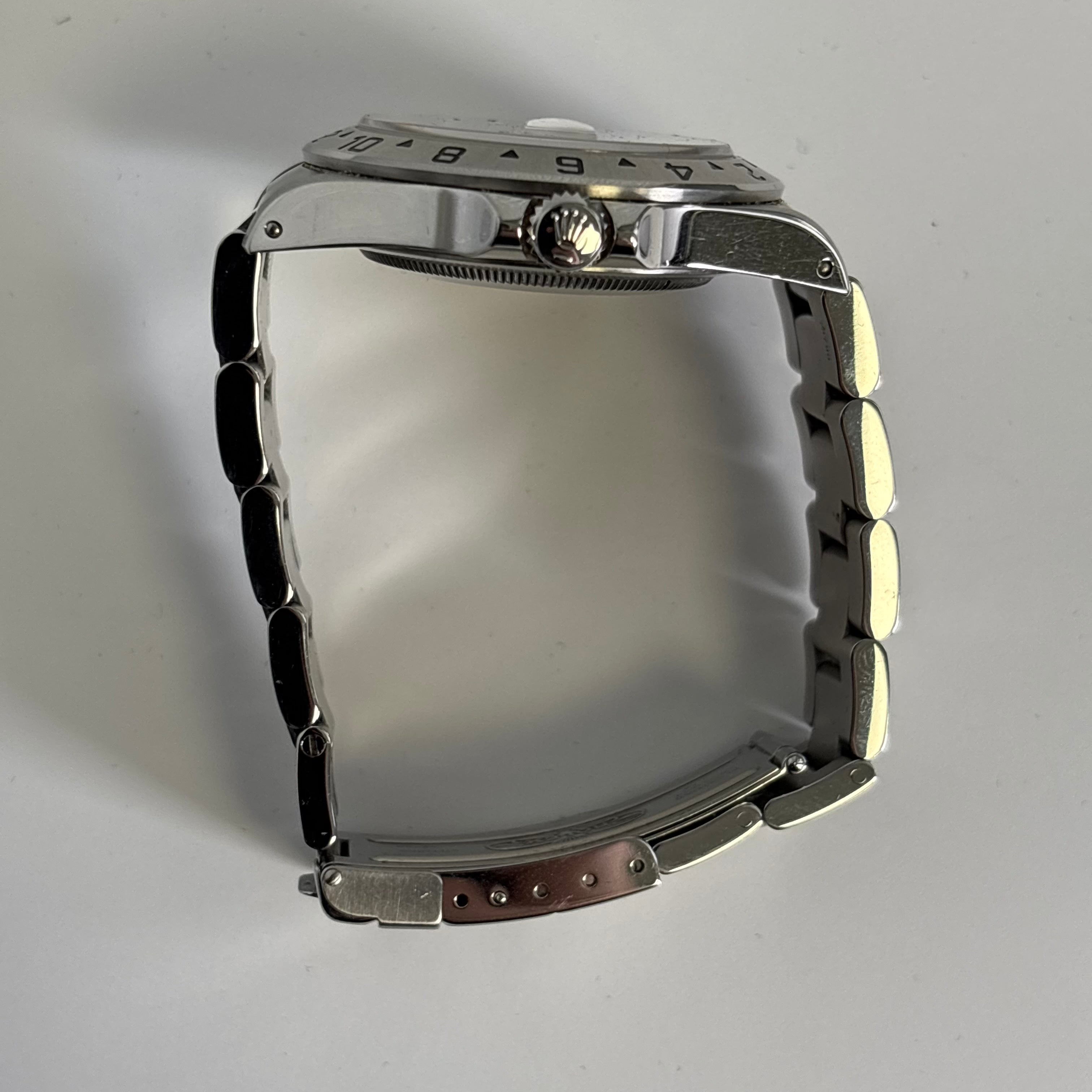 Rolex Explorer II 40mm White Dial Watch Ref# 16570 - Happy Jewelers Fine Jewelry Lifetime Warranty