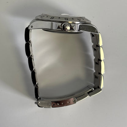 Rolex Explorer II 40mm White Dial Watch Ref# 16570 - Happy Jewelers Fine Jewelry Lifetime Warranty